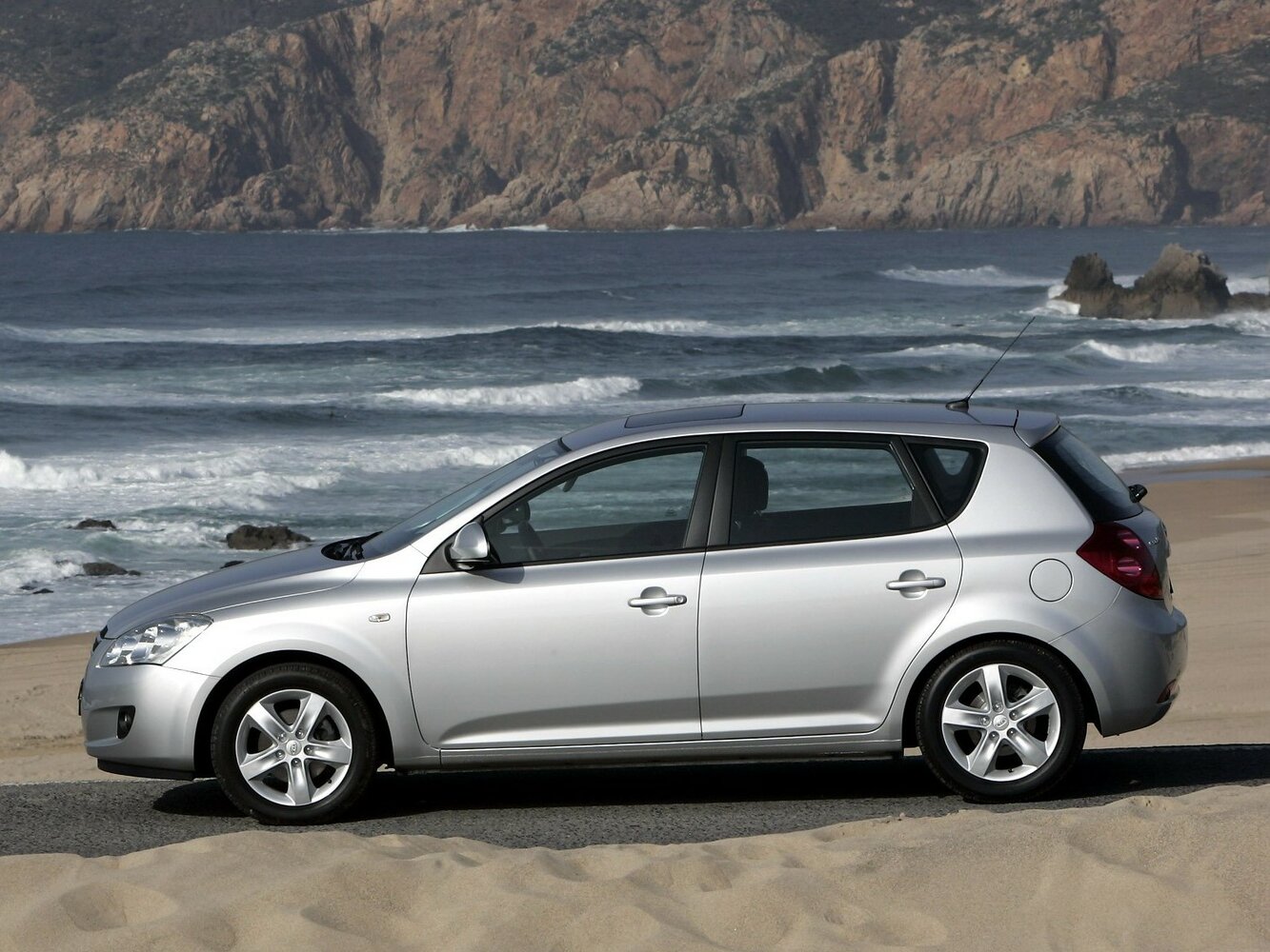 Kia Ceed I, 2008, фото 4