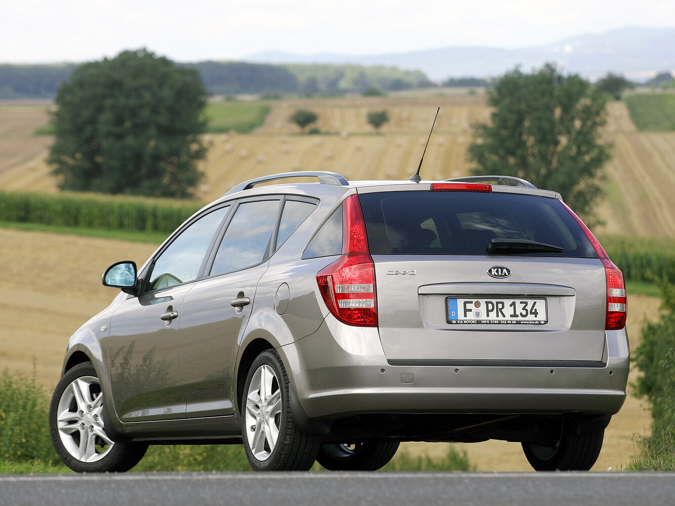 Kia Ceed I, 2006, фото 11