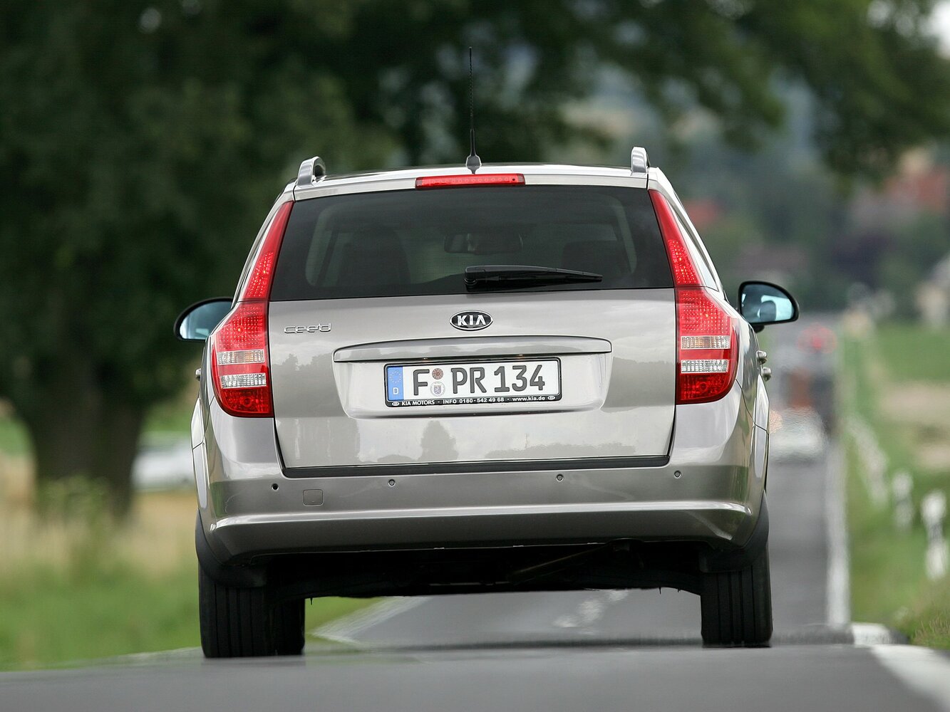 Kia Ceed I, 2006, фото 9