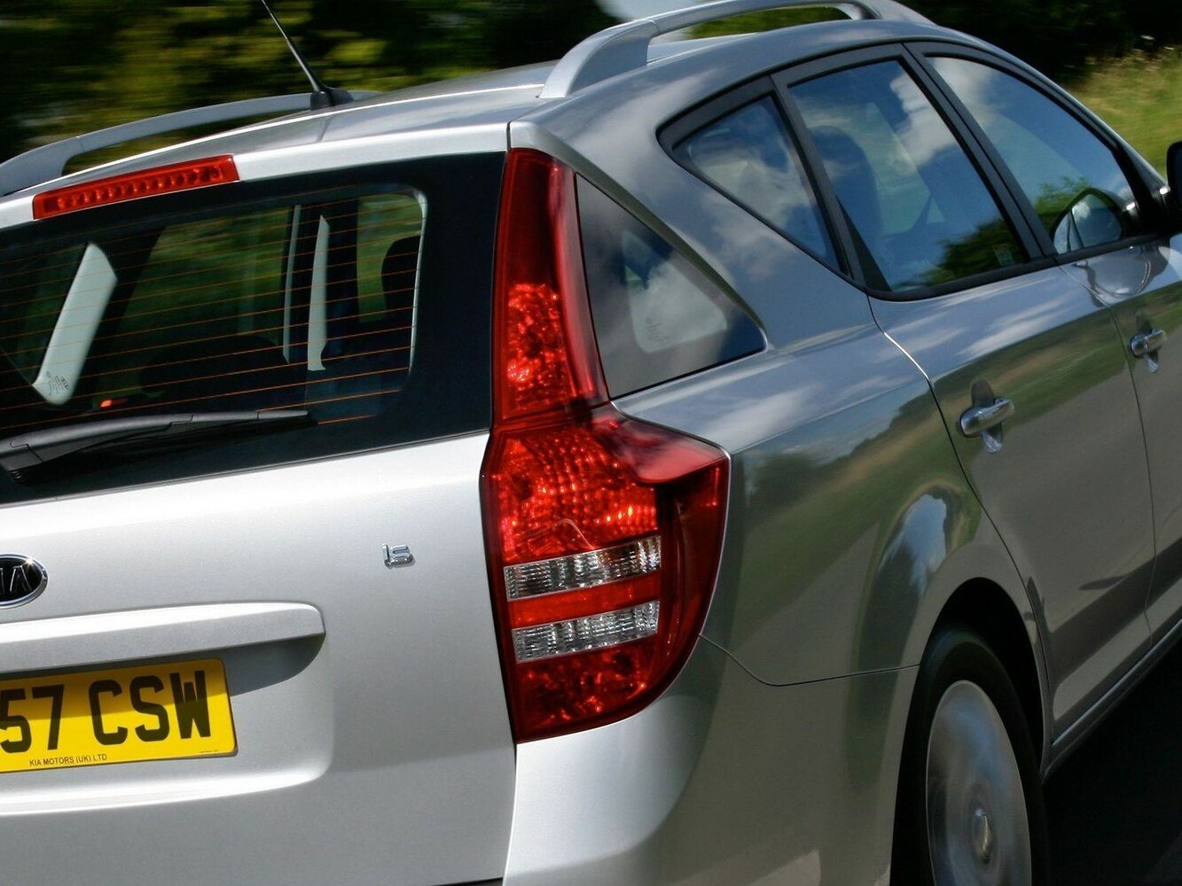Kia Ceed I, 2006, фото 10