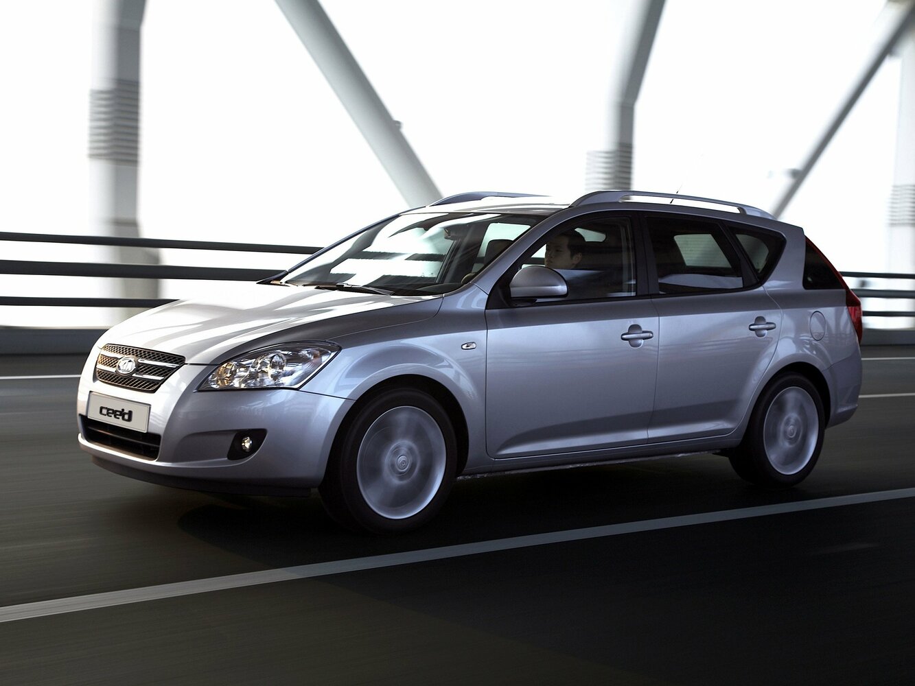 Kia Ceed I, 2006, фото 5