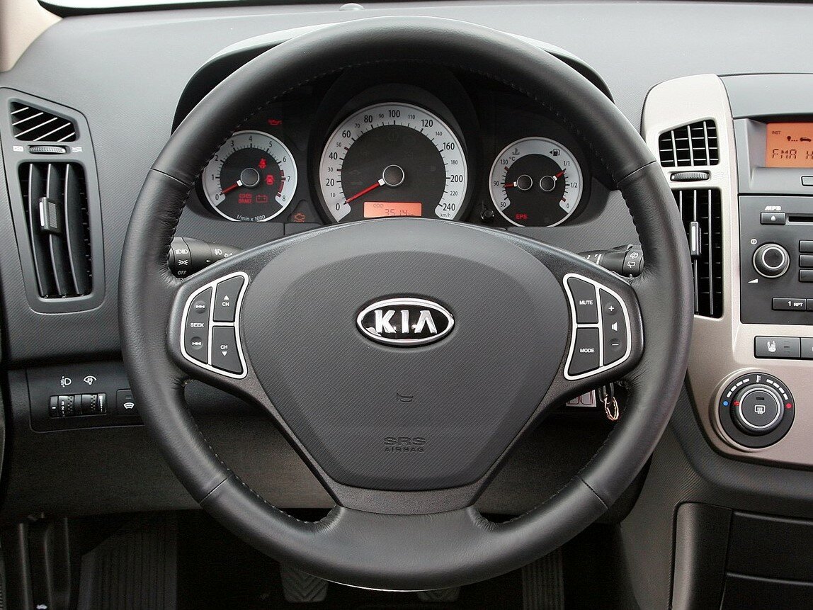 Kia Ceed I, 2006, фото 7