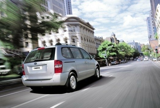 Kia Carnival II, 2012, фото 5