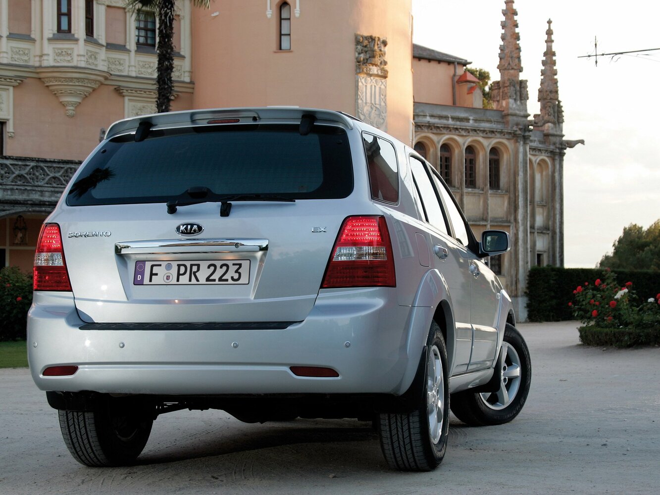 Kia Sorento I Рестайлинг, 2006, фото 15