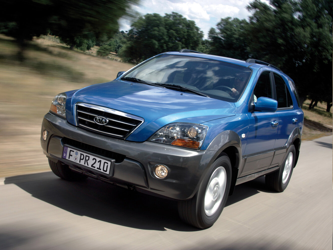 Kia Sorento I Рестайлинг, 2006, фото 9