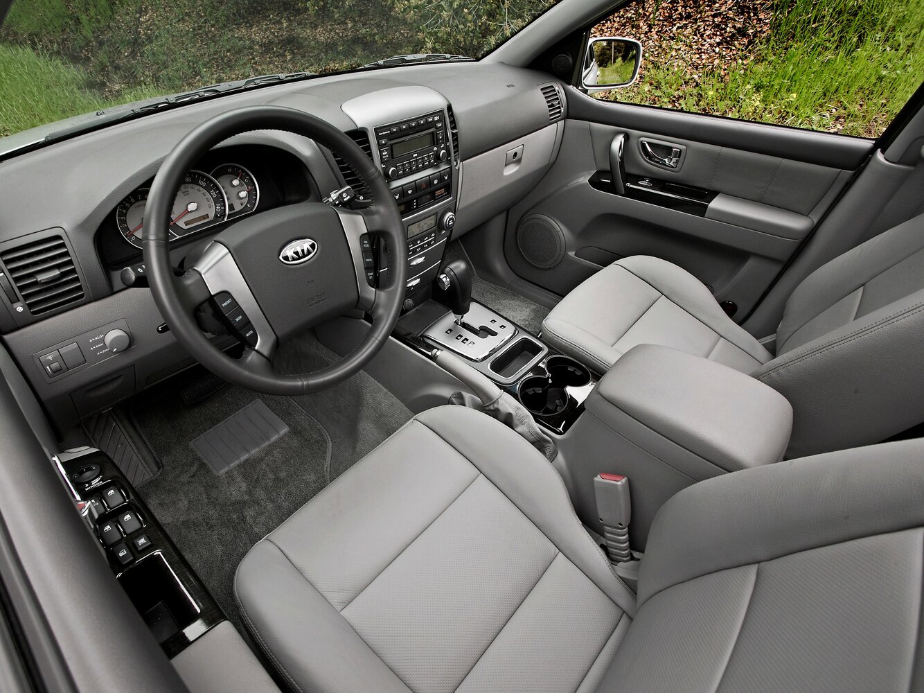 Kia Sorento I Рестайлинг, 2006, фото 8