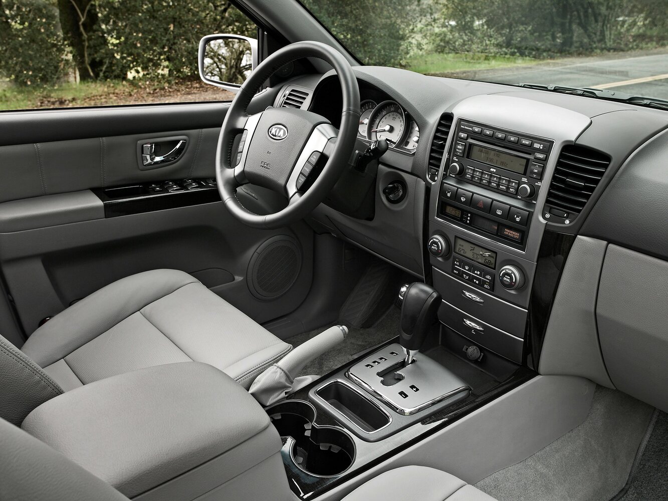 Kia Sorento I Рестайлинг, 2006, фото 7