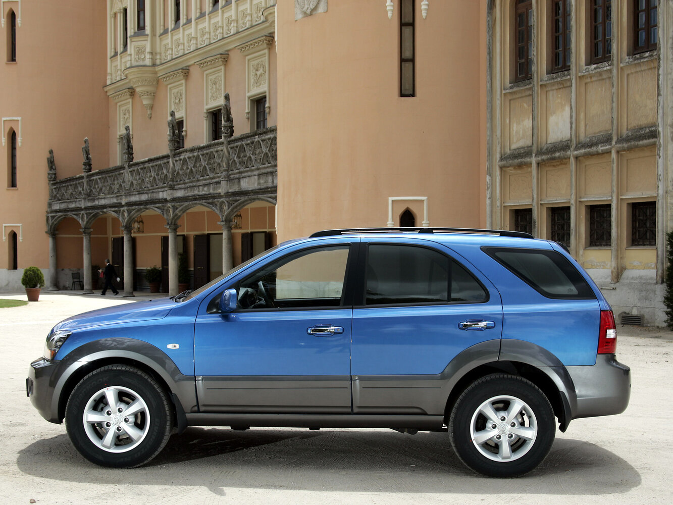 Kia Sorento I Рестайлинг, 2006, фото 5