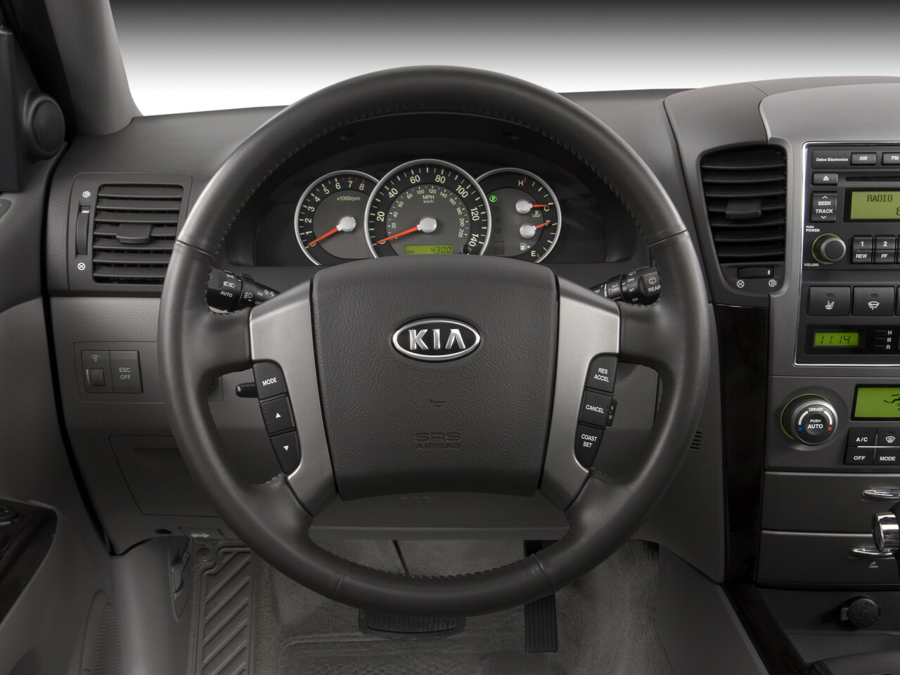 Kia Sorento I Рестайлинг, 2006, фото 10