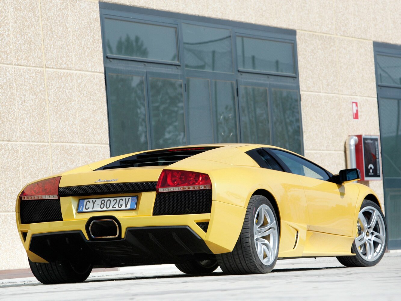 Lamborghini Murcielago I Рестайлинг, 2008, фото 5