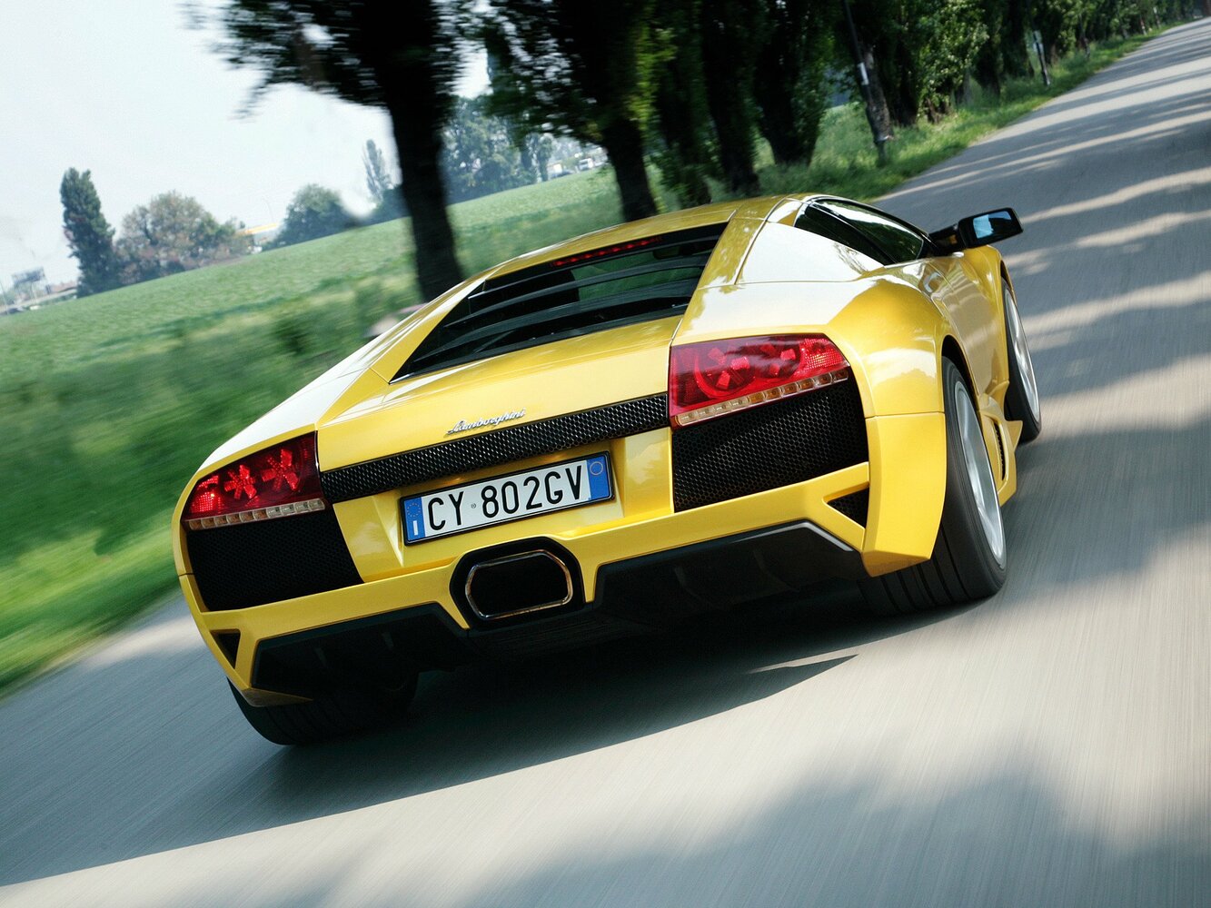 Lamborghini Murcielago I Рестайлинг, 2008, фото 4