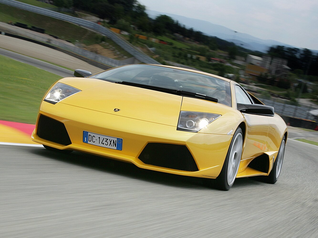 Lamborghini Murcielago I Рестайлинг, 2008, фото 2