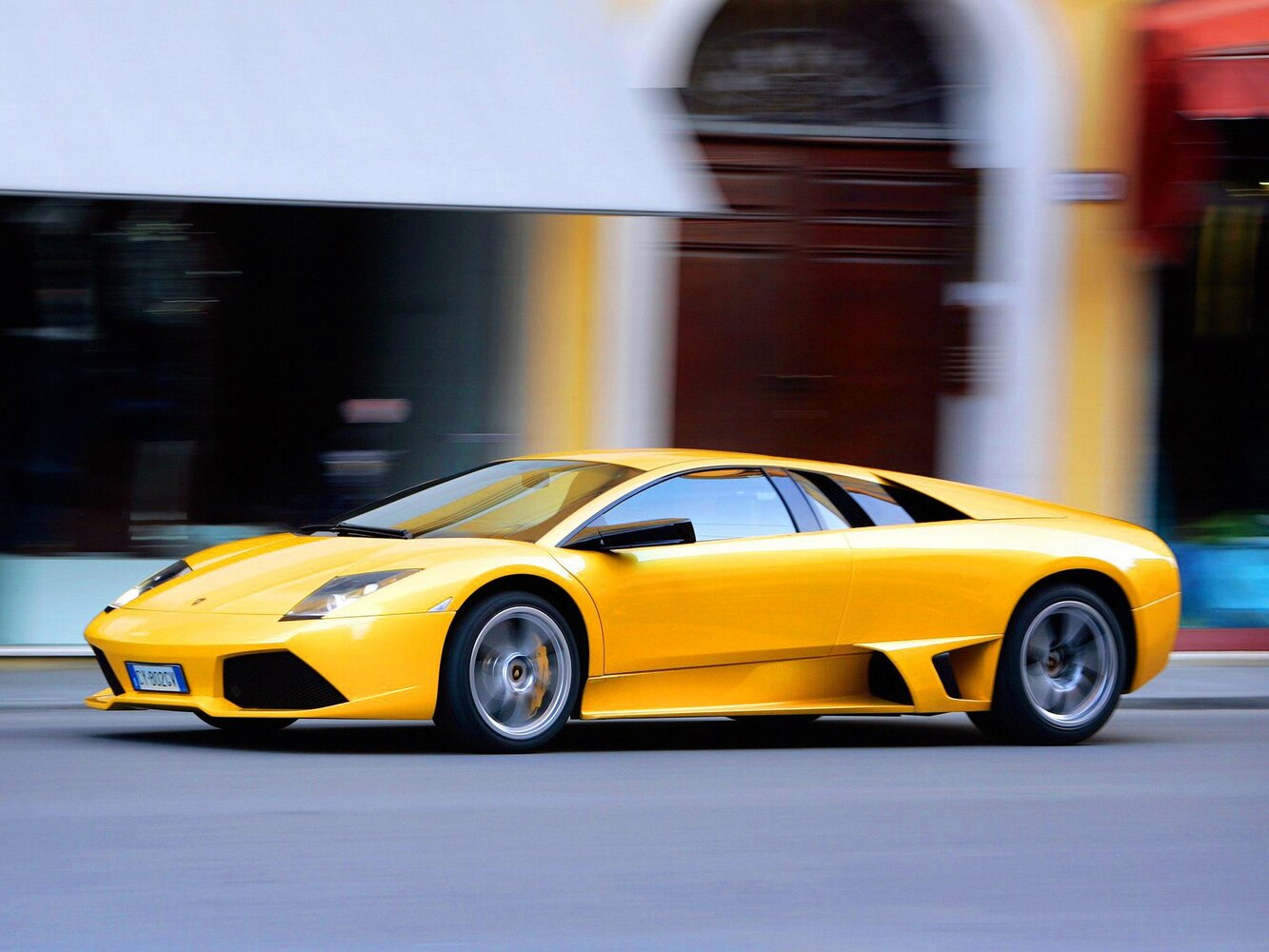Lamborghini Murcielago I Рестайлинг, 2008, фото 3