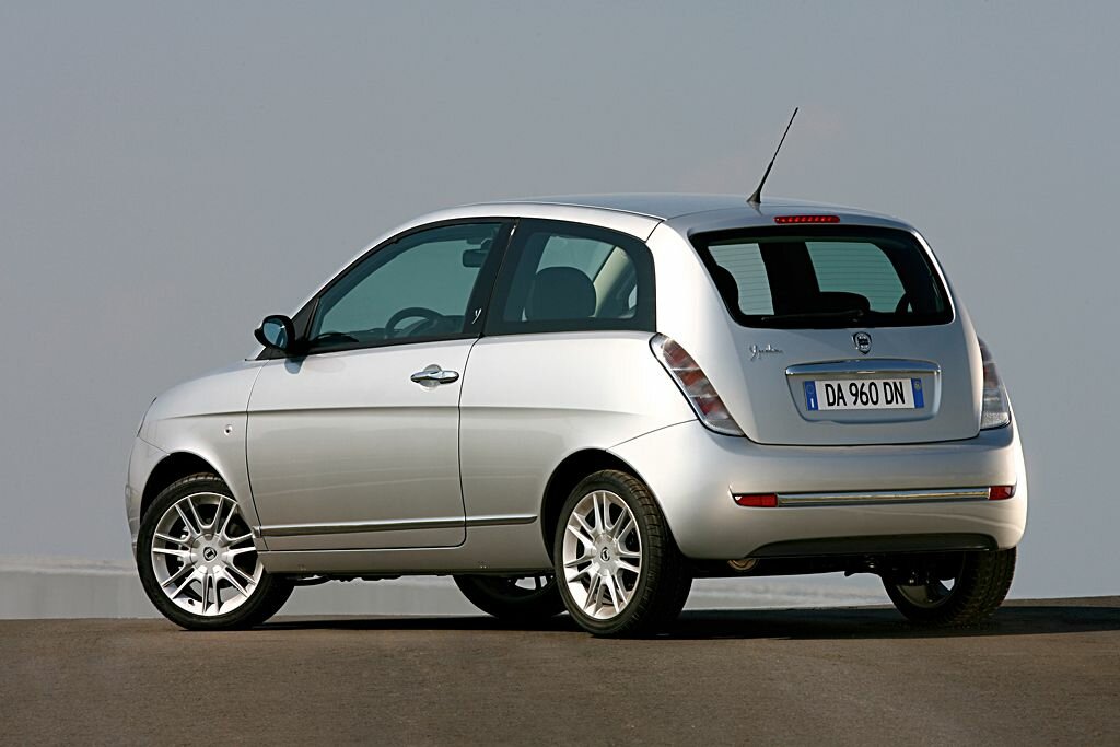 Lancia Ypsilon II (Type 843) Рестайлинг, 2006, фото 6