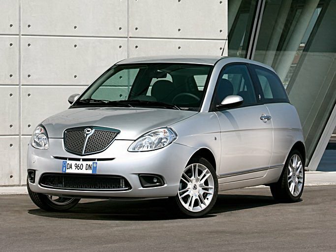 Lancia Ypsilon II (Type 843) Рестайлинг, 2006, фото 3