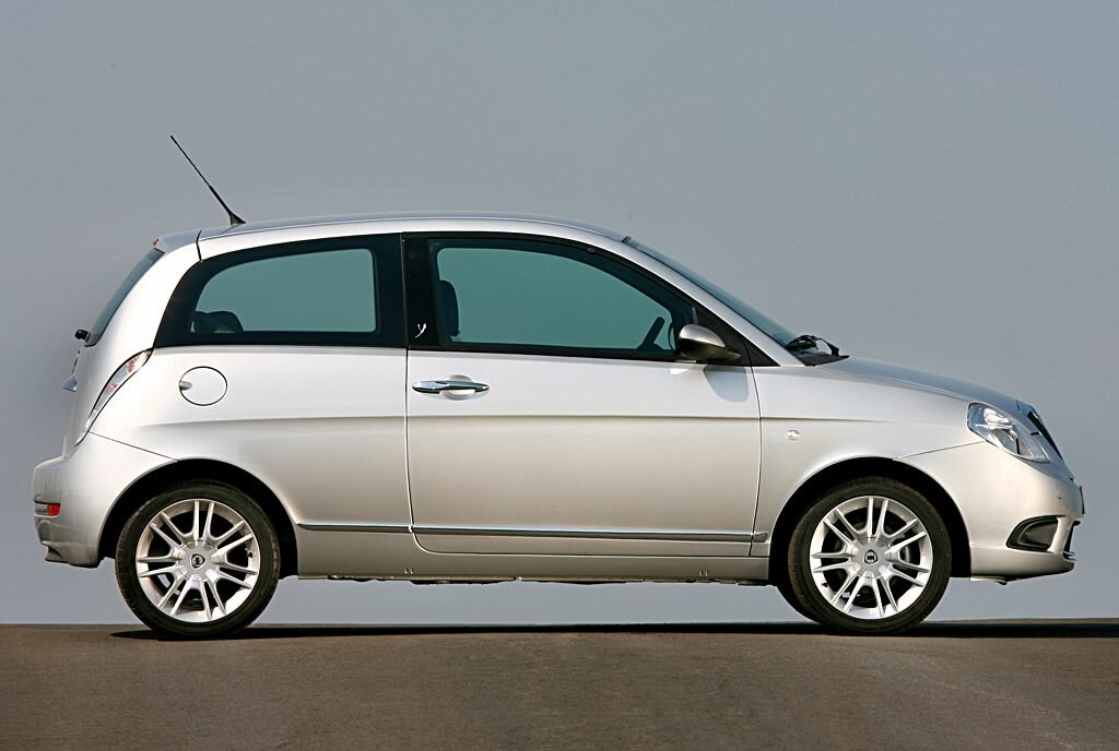 Lancia Ypsilon II (Type 843) Рестайлинг, 2006, фото 4
