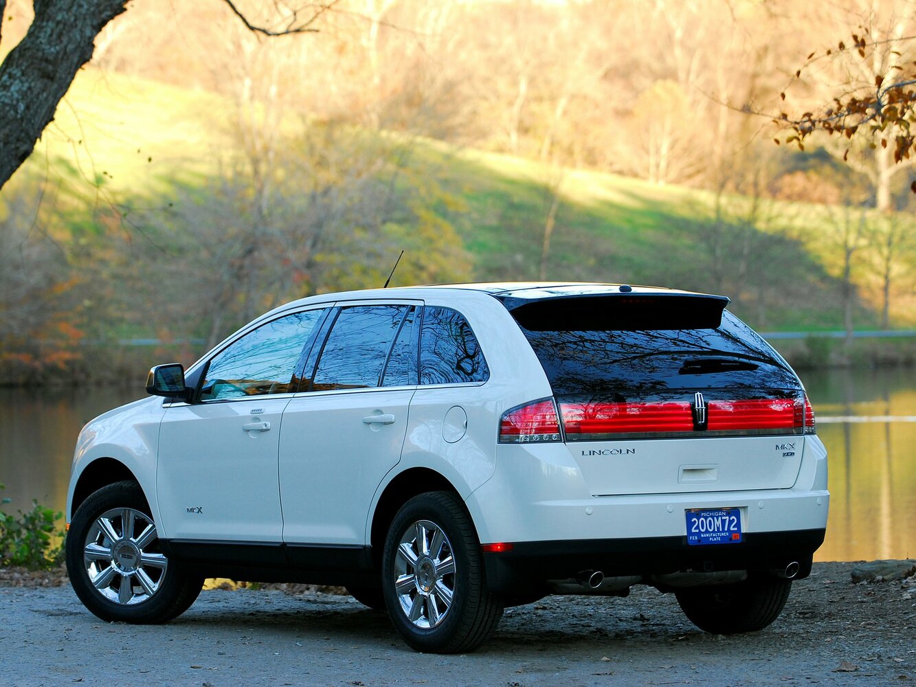 Lincoln MKX I, 2009, фото 3