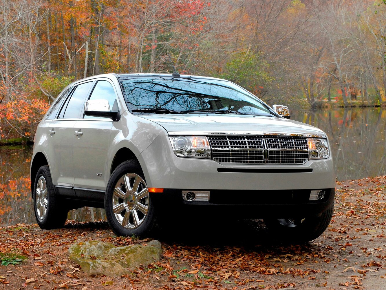 Lincoln MKX I, 2009, фото 5
