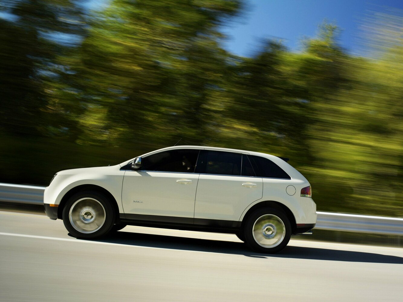 Lincoln MKX I, 2009, фото 4