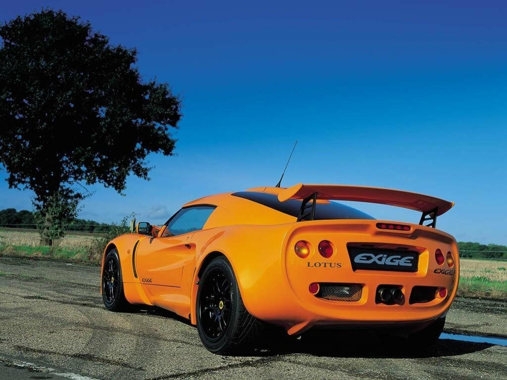 Lotus Exige I, 2002, фото 3