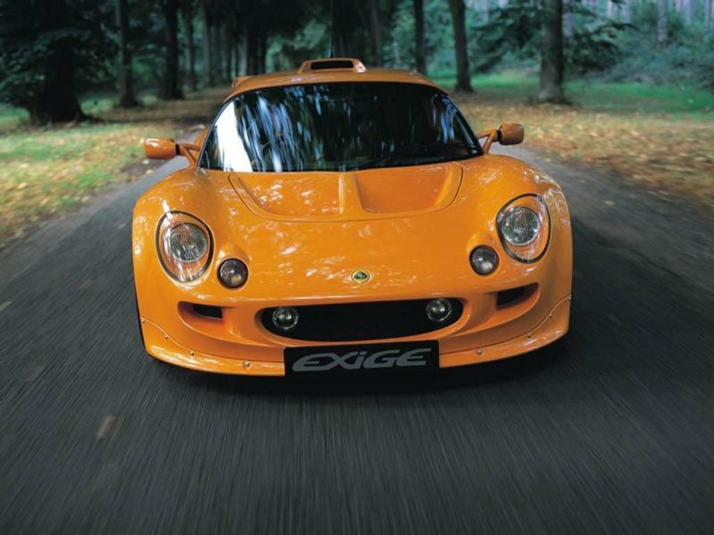 Lotus Exige I, 2002, фото 2
