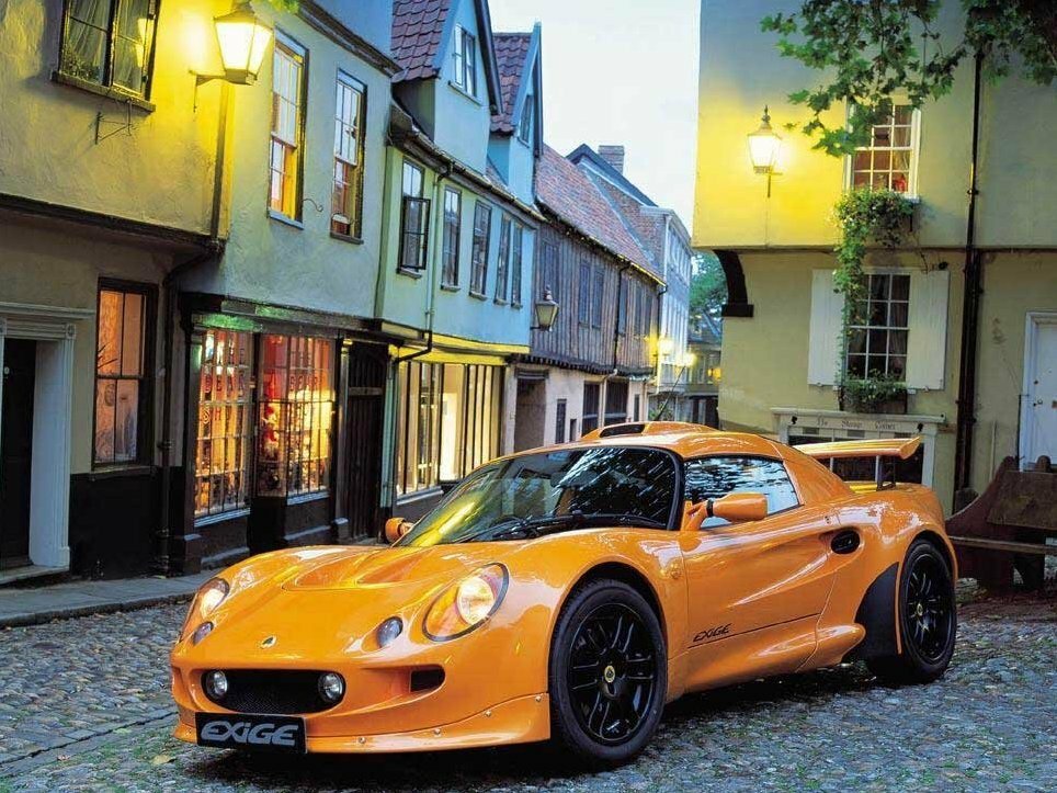 Lotus Exige I, 2002, фото 4