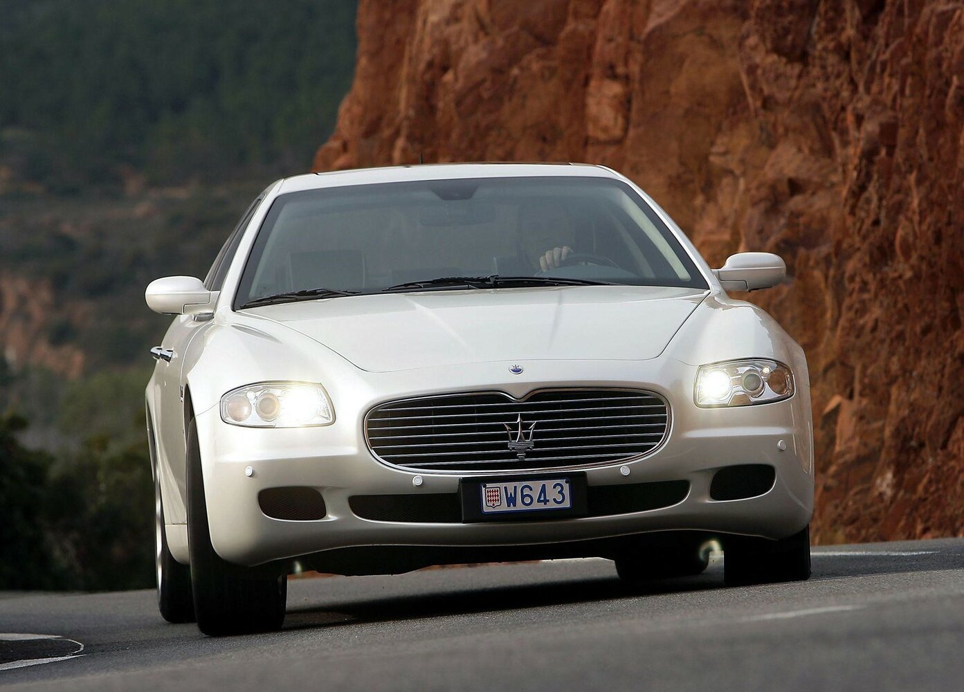 Maserati Quattroporte V, 2005, фото 6