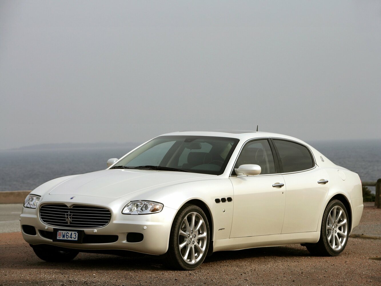 Maserati Quattroporte V, 2005, фото 5