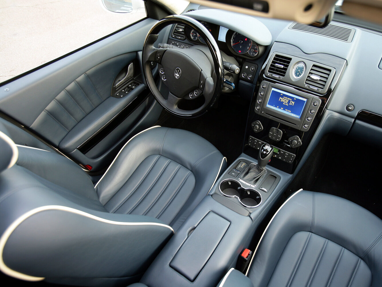 Maserati Quattroporte V, 2005, фото 9