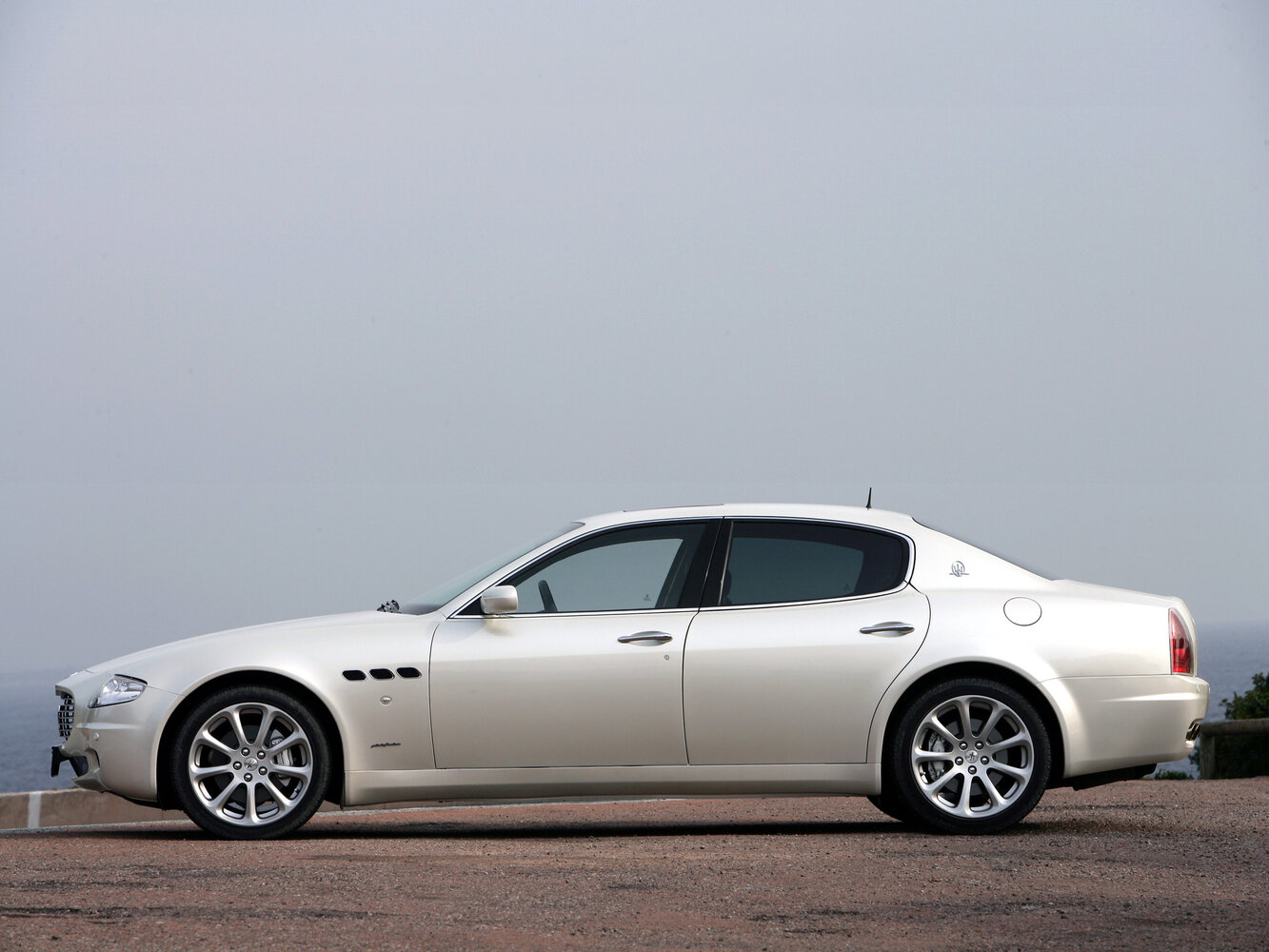 Maserati Quattroporte V, 2005, фото 4