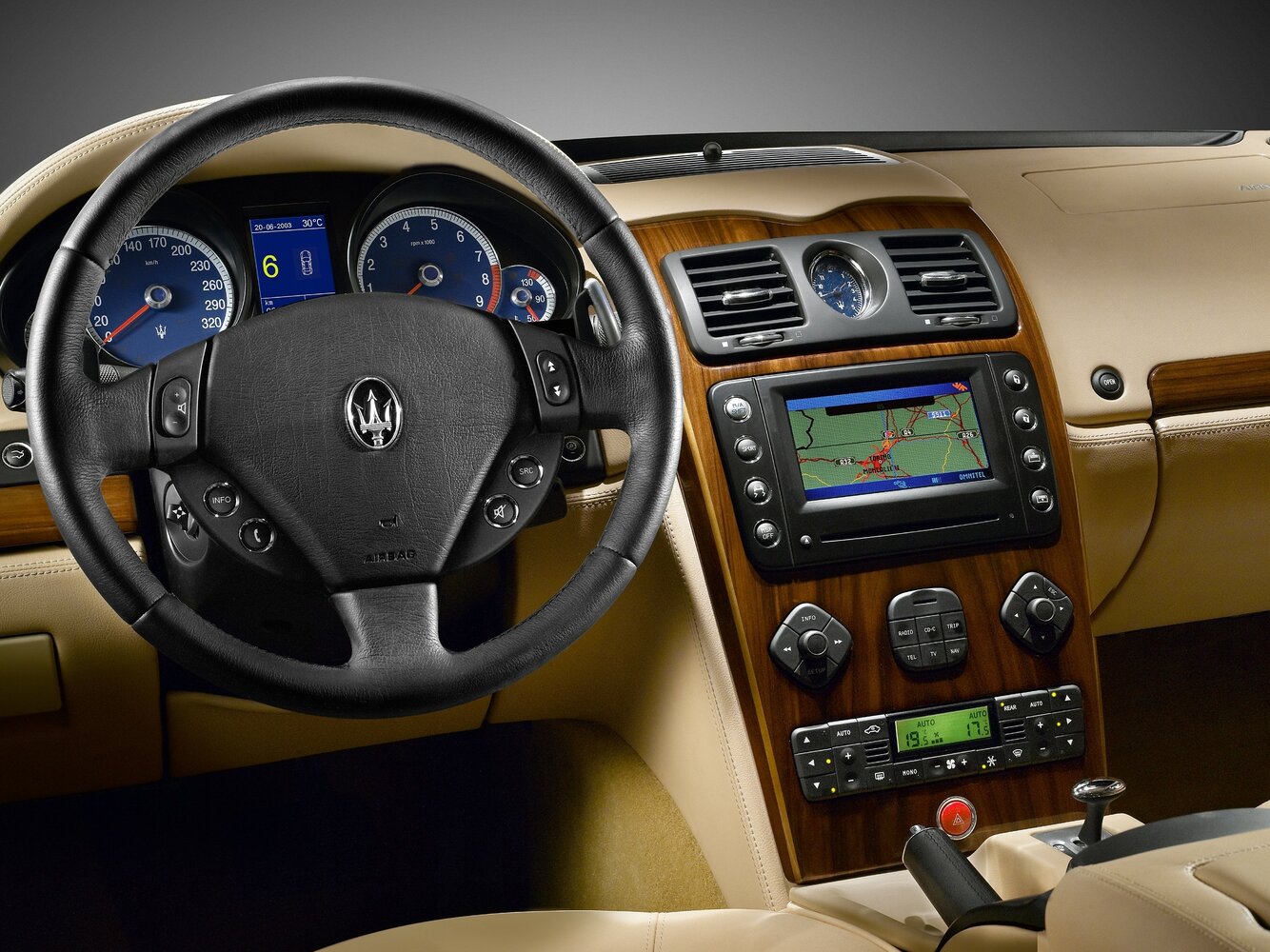 Maserati Quattroporte V, 2005, фото 8