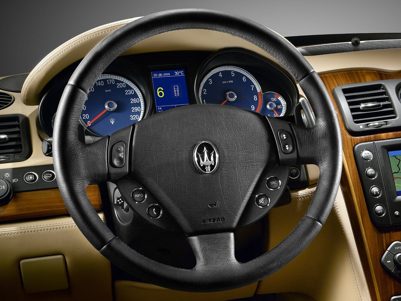 Maserati Quattroporte V, 2005, фото 2