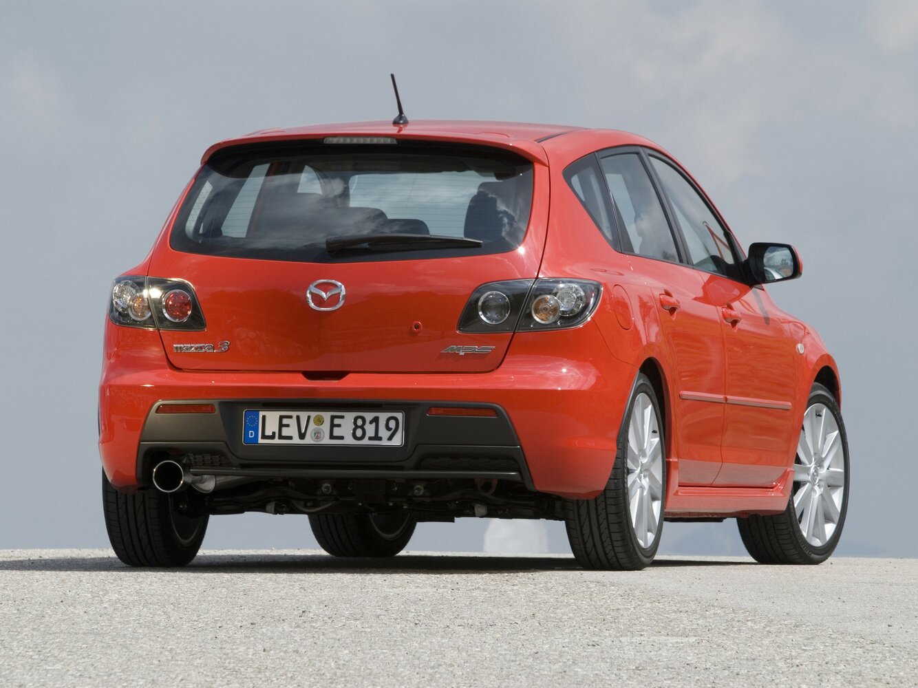 Mazda 3 MPS I, 2008, фото 15