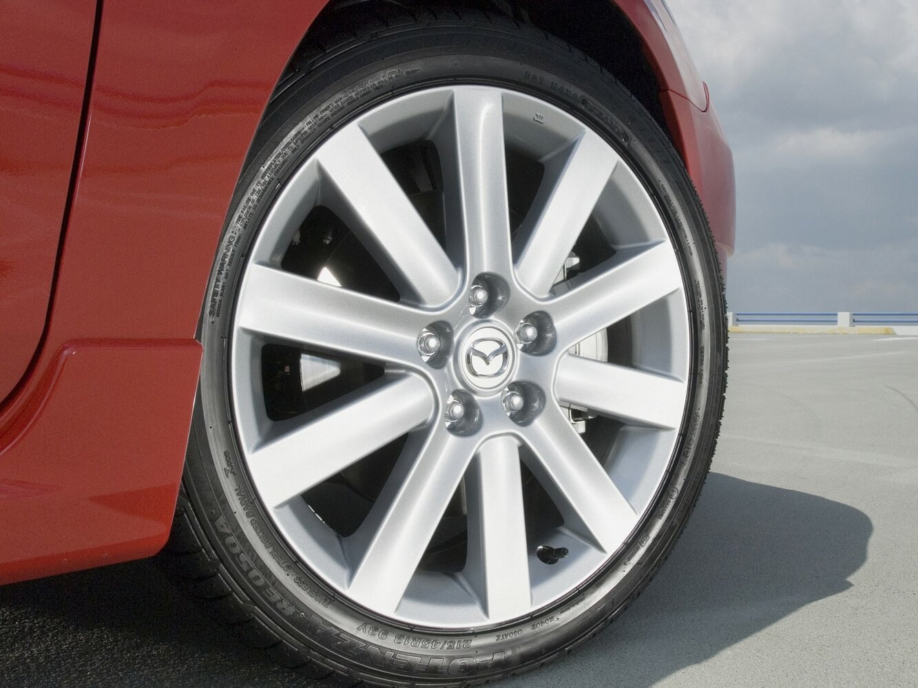 Mazda 3 MPS I, 2008, фото 7