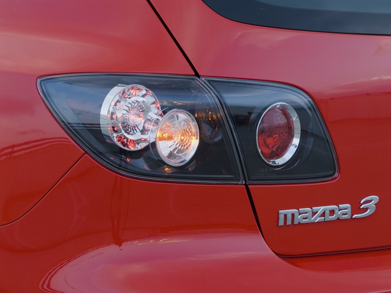 Mazda 3 MPS I, 2008, фото 13