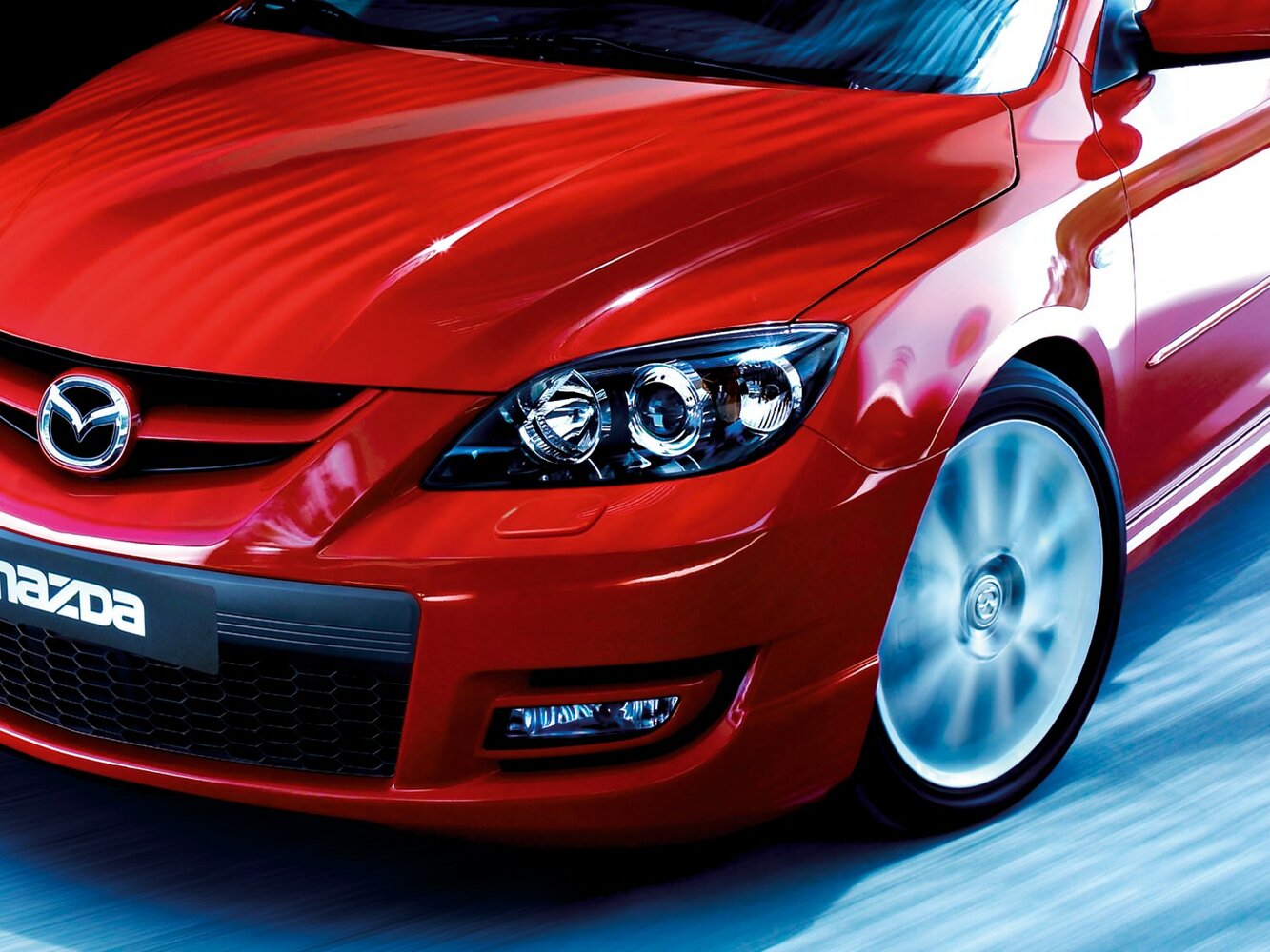 Mazda 3 MPS I, 2008, фото 9