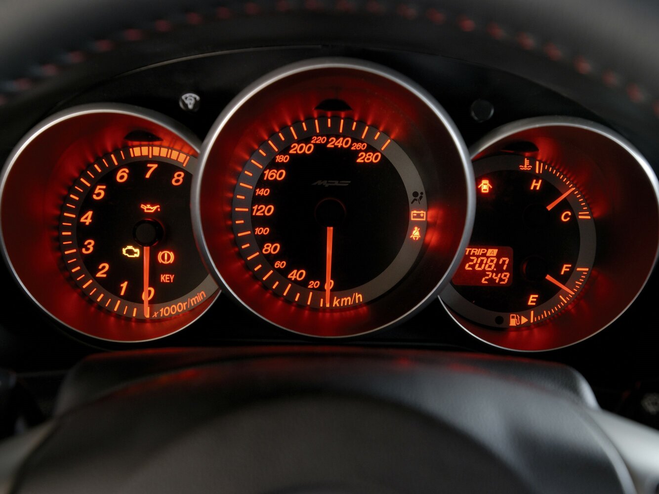 Mazda 3 MPS I, 2008, фото 8