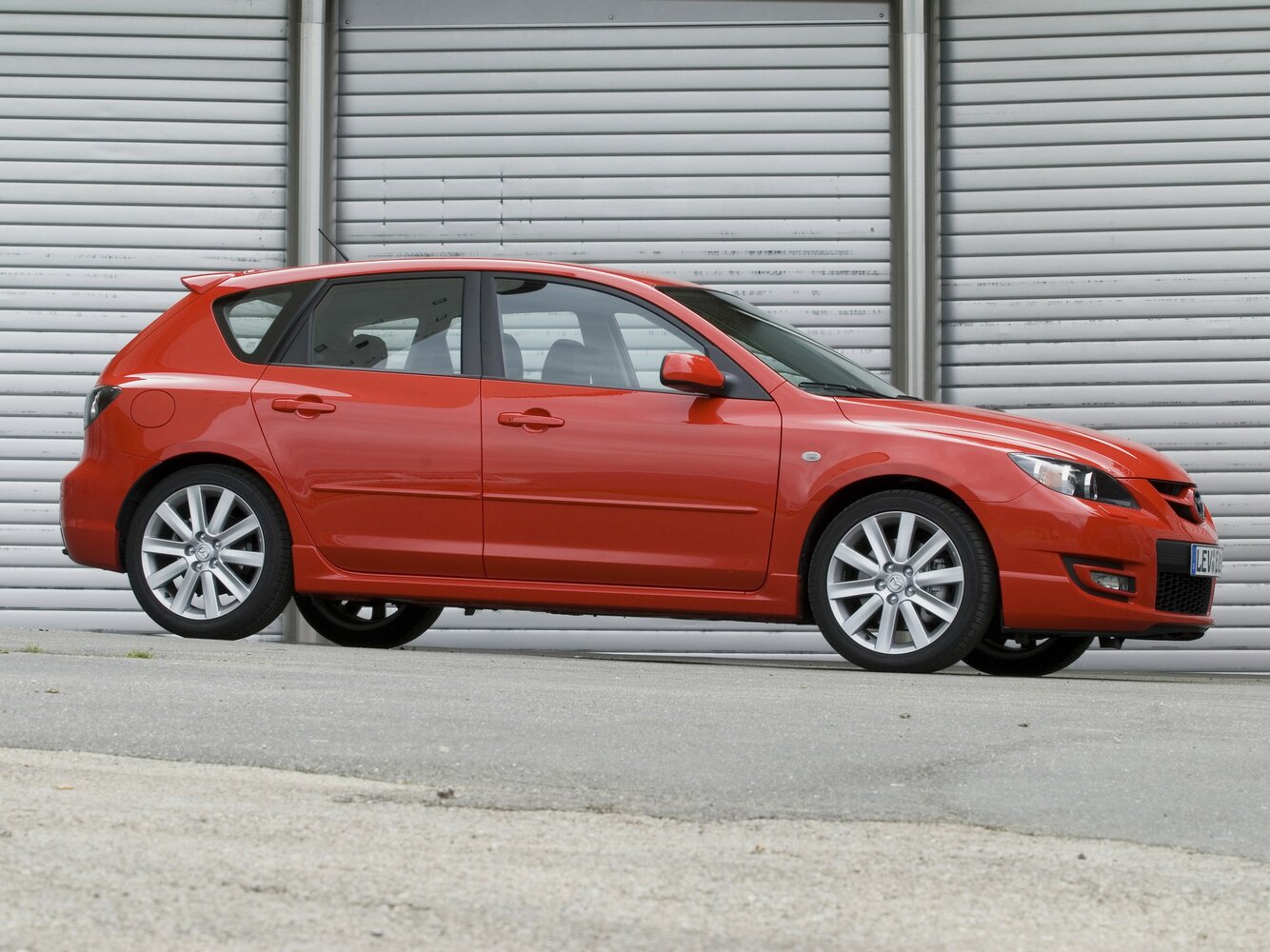 Mazda 3 MPS I, 2008, фото 11