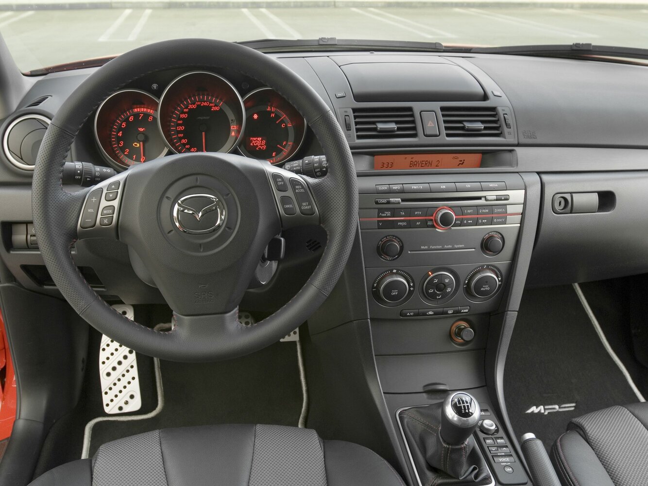 Mazda 3 MPS I, 2008, фото 10