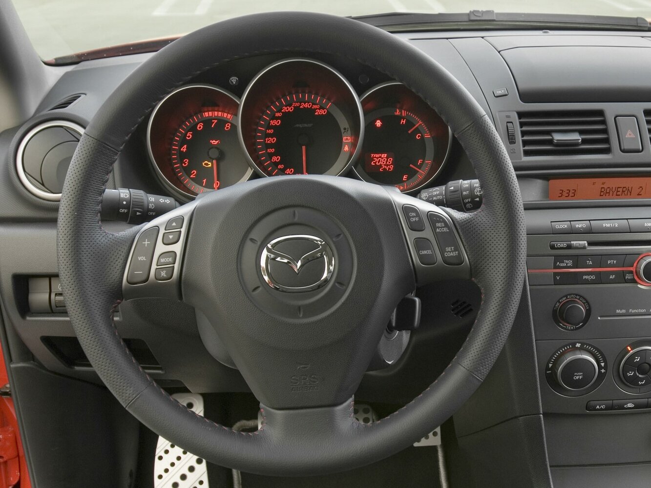 Mazda 3 MPS I, 2008, фото 6