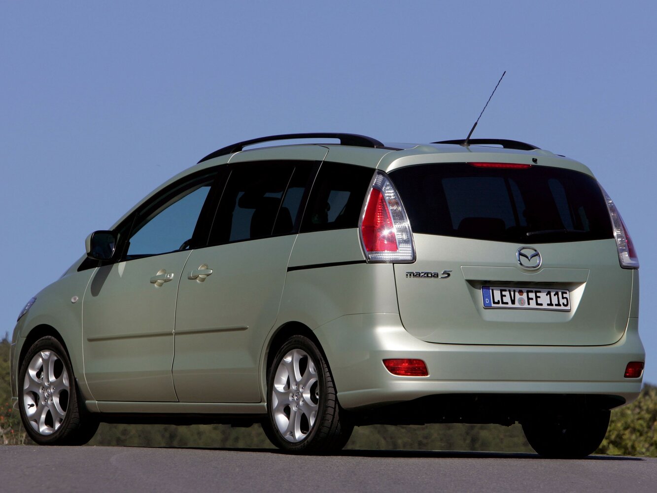 Mazda 5 I (CR) Рестайлинг, 2007, фото 13