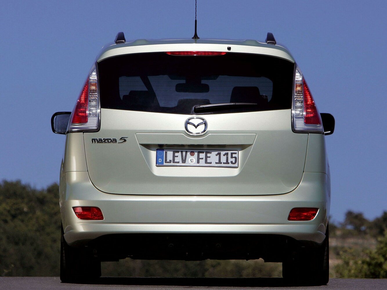 Mazda 5 I (CR) Рестайлинг, 2007, фото 14