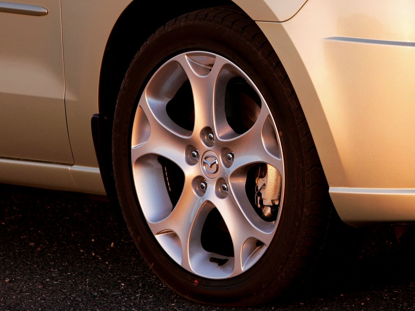 Mazda 5 I (CR) Рестайлинг, 2007, фото 6