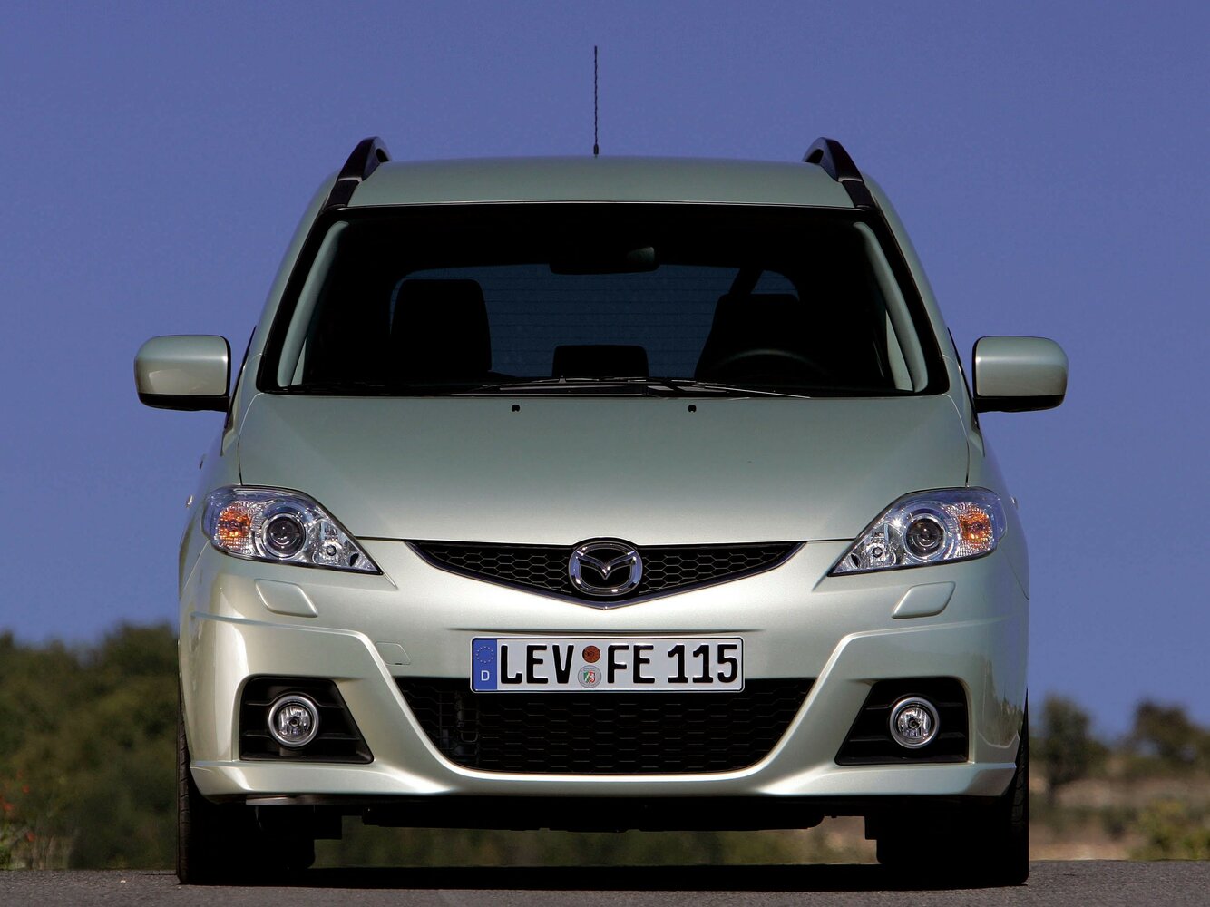 Mazda 5 I (CR) Рестайлинг, 2007, фото 10