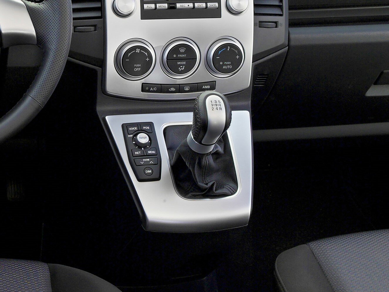 Mazda 5 I (CR) Рестайлинг, 2007, фото 17