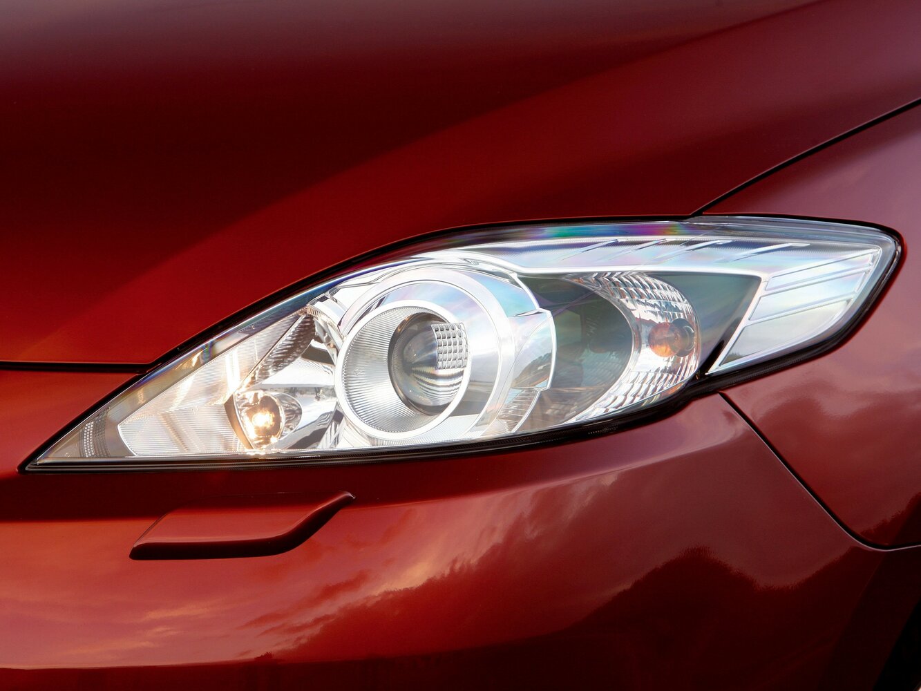 Mazda 5 I (CR) Рестайлинг, 2007, фото 11