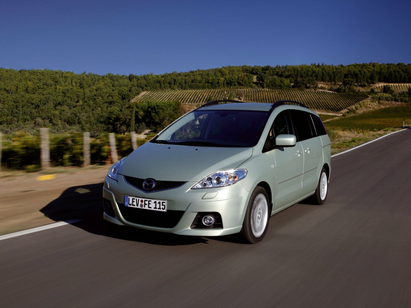 Mazda 5 I (CR) Рестайлинг, 2007, фото 15