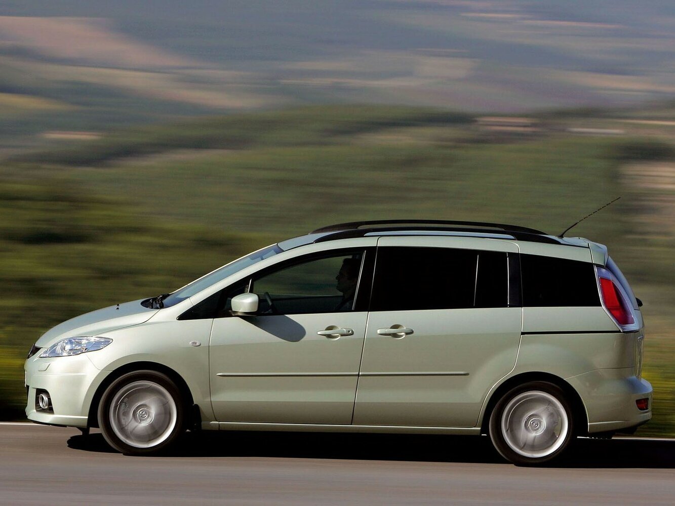 Mazda 5 I (CR) Рестайлинг, 2007, фото 2