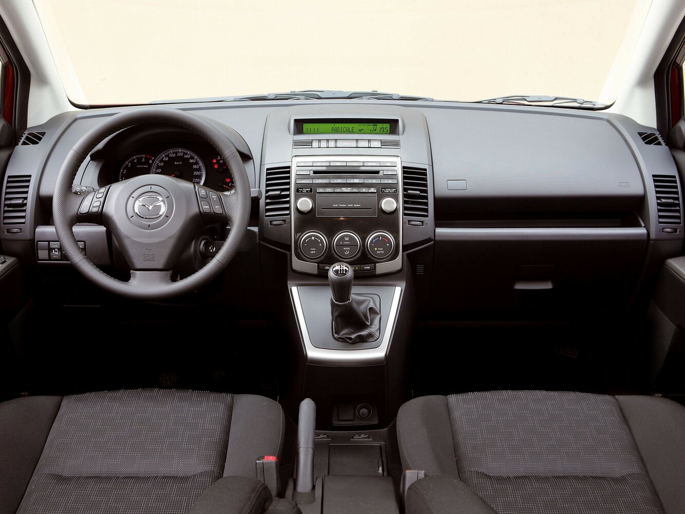 Mazda 5 I (CR) Рестайлинг, 2007, фото 5