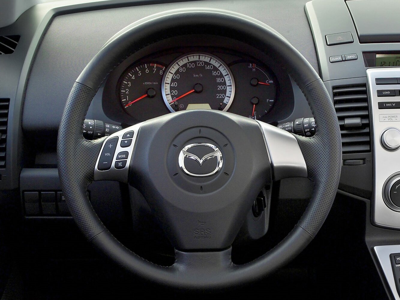 Mazda 5 I (CR) Рестайлинг, 2007, фото 9